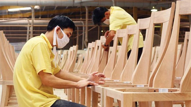 Xuất khẩu gỗ và sản phẩm gỗ vẫn ghi nhận tăng trưởng giữa đại dịch - Ảnh 1. Xuất khẩu gỗ và sản phẩm gỗ vẫn ghi nhận tăng trưởng giữa đại dịch - Ảnh 1.
