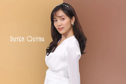 Ca sĩ Duyên Quỳnh.