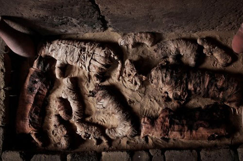 Các nhà khảo cổ Ai Cập phát hiện nhiều ngôi mộ từ thời kỳ cổ đại