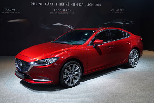 Giá lăn bánh Mazda6 2020 vừa ra mắt tại Việt Nam