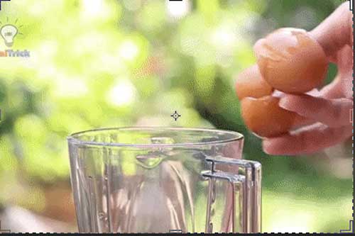 Trứng luộc xong đừng vứt vỏ, hãy cho vào máy xay sinh tố, sau 30 giây điều bất ngờ sẽ xảy ra