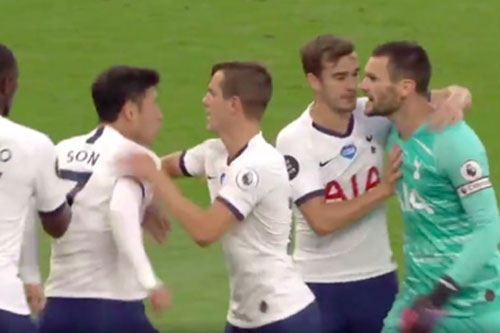 Mourinho vui mừng khi thấy Lloris và Son suýt tẩn nhau