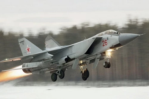 Trung đoàn hàng không hỗn hợp số 317 của Hạm đội Thái Bình Dương sẽ tiếp nhận phi đội MiG-31 nâng cấp tiếp theo. Ảnh: Izvestia.