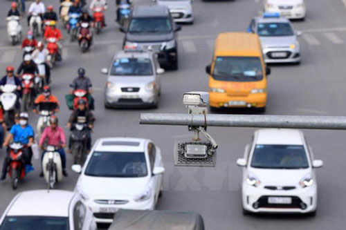 Nhiều camera giám sát, vẫn chỉ phạt nguội được 28% số vụ vi phạm giao thông