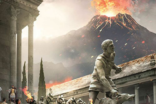 Công nghệ 3D tái hiện những thời khắc cuối cùng của thành cổ Pompeii