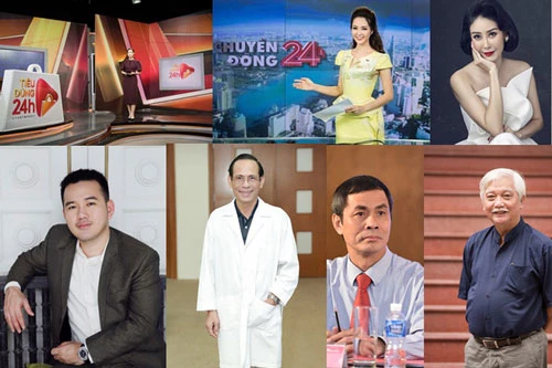 7 Giám khảo của cuộc thi Hoa hậu Việt Nam 2020.