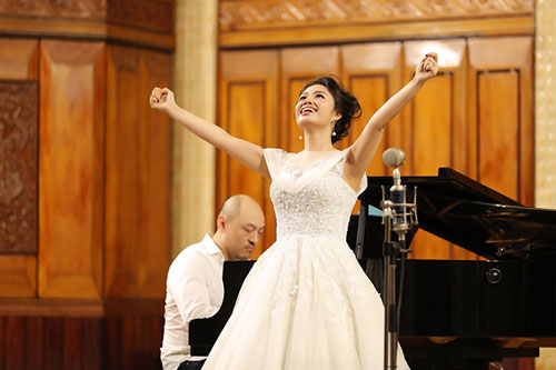 'Sao Mai' Lương Hải Yến bỏ cơ hội du học