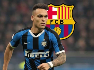 Chuyển nhượng: Barca muốn Inter giảm giá bán Lautaro Martinez