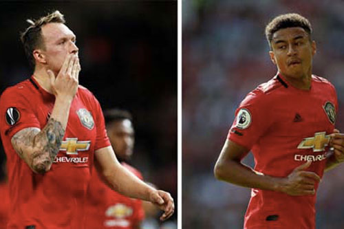 Moyes tính mang Phil Jones và Lingard của M.U về West Ham