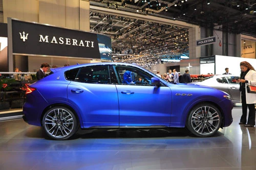 Maserati Levante Trofeo Launch Edition.