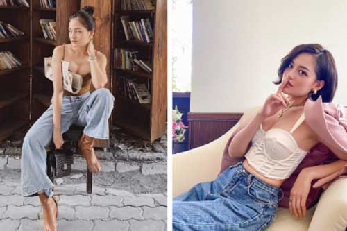 Trên phim dịu dàng là thế, ngoài đời "cô Cám" của "Tình yêu và tham vọng" lại cực gợi cảm