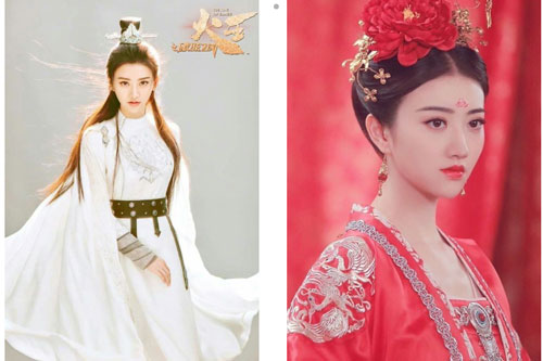 Những diễn viên Hoa ngữ sở hữu nhan sắc diễm lệ, nhận toàn phim “hot”, đóng với nhiều nam thần nhưng mãi không nổi