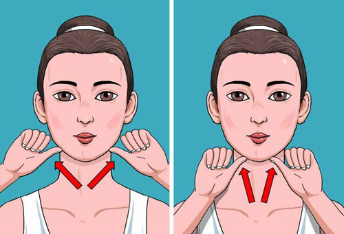 5 bài tập giúp khuôn mặt thon gọn V-line