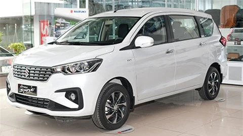 Suzuki Ertiga Sport 2020.