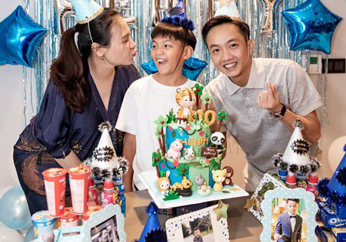 Mẹ kế được mấy người như Đàm Thu Trang: Yêu chiều con chồng khác nào máu mủ