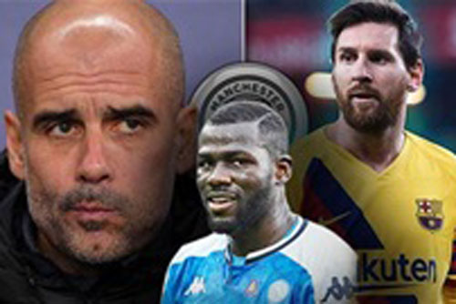 Để xây lại Man City, Pep cần Koulibaly chứ không phải Messi