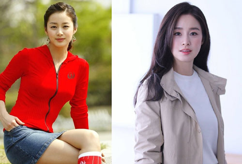 Ảnh thanh xuân của loạt 'quốc bảo nhan sắc' Hàn