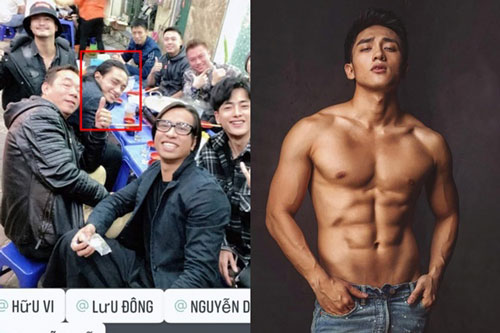 Loạt ảnh debut của Hữu Vi gây chú ý, khác xa dung mạo tàn úa bây giờ