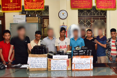 Triệt phá thành công 3 đường dây mua bán ma tuý lớn