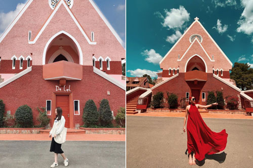 Ngắm 3 nhà thờ màu hồng độc đáo ở Việt Nam