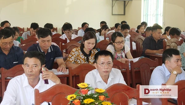 Học viên tham dự khóa học.