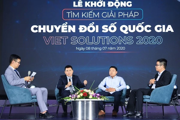 Viet Solutions 2020 có mục tiêu tìm kiếm các giải pháp sáng tạo, giúp giải quyết các vấn đề xã hội, góp phần thực hiện chiến lược chuyển đổi số quốc gia. 