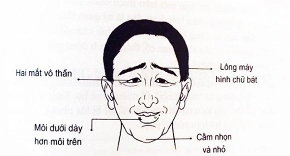 Tướng đàn ông nghèo cả đời 