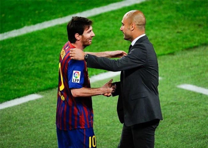 Pep và Messi từng có giai đoạn vô cùng thành công với nhau