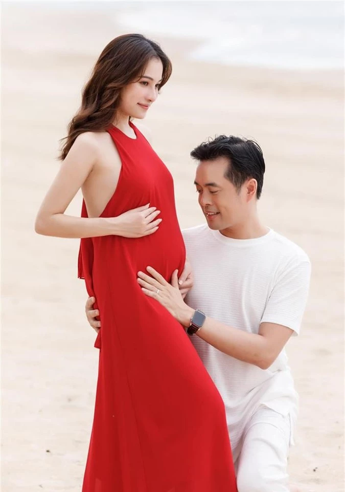 Hé lộ giới tính những cặp song thai chuẩn bị chào đời của showbiz Việt - Ảnh 3