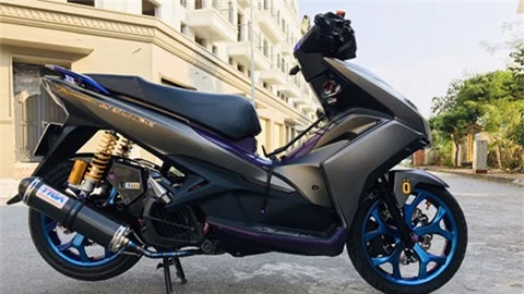 Honda Air Blade 2020 đẹp hơn cả Vario 150, với dàn áo carbon và titan 'cực chất'