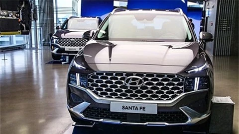 Hyundai SantaFe N Performance Kit 2021 xuất hiện với kiểu dáng hầm hố, giá 'ngon' khiến fan mê mẩn