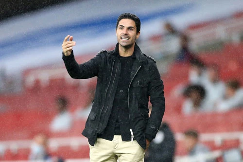 HLV Mikel Arteta. Ảnh: Getty.