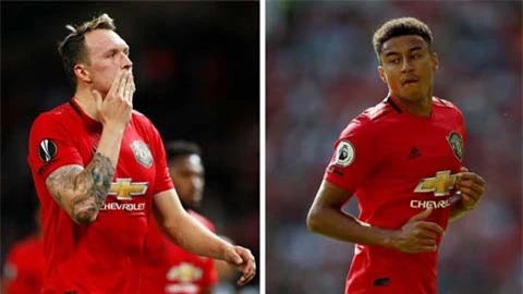 Moyes tính mang Phil Jones và Lingard của M.U về West Ham