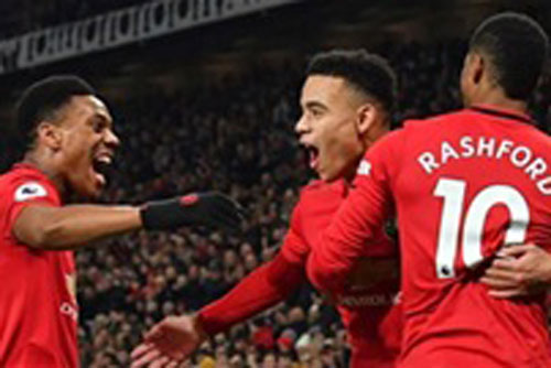 10 thống kê chứng tỏ M.U đang có hàng công siêu hạng