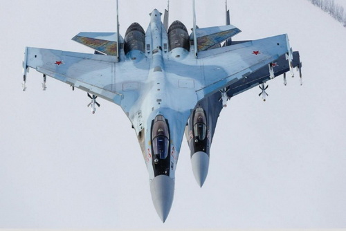 Lô tiêm kích Su-35 tiếp theo bắt đầu được chế tạo cho phi đội Hiệp sĩ Nga