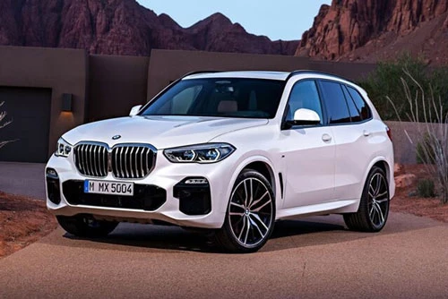 BMW X5.