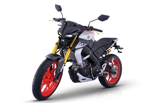 Yamaha MT-15.