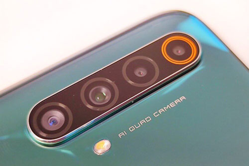 Realme trình làng smartphone chip S765G, RAM 8 GB, pin sạc siêu tốc, giá hơn 9 triệu