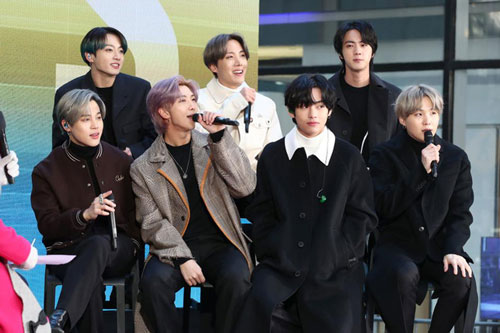 BTS đăng ký tham gia khóa học thạc sĩ