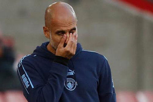 Số trận thua của Man City mùa này còn nhiều hơn cả M.U, Arsenal và Wolves