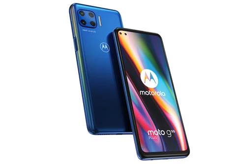 Motorola Moto G 5G Plus có kích thước lần lượt là 168x74x9 mm, cân nặng 207 g. 