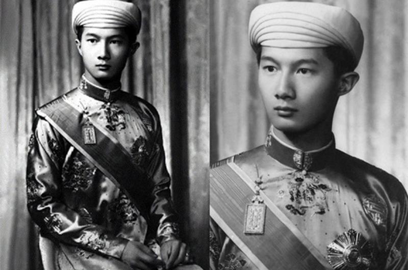 Bất ngờ với thần thái "ngút trời" của Thái tử cuối cùng trong lịch sử Việt Nam