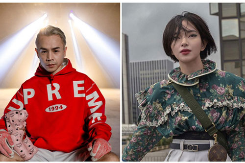 Châu Bùi - Binz phản hồi trước tin đồn hẹn hò