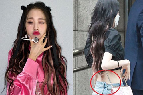 Nữ idol 16 tuổi bị mỉa mai vì thân hình 'mỏng tang'