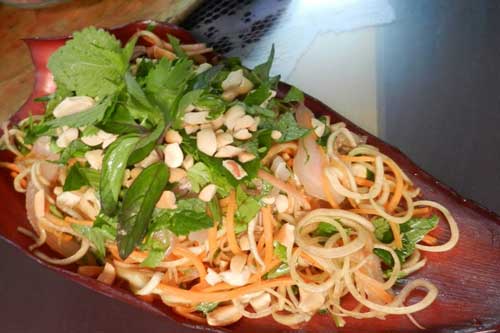 Hoa chuối chính là "thần dược" chữa "bách bệnh" và còn là món ăn ngon bổ dưỡng