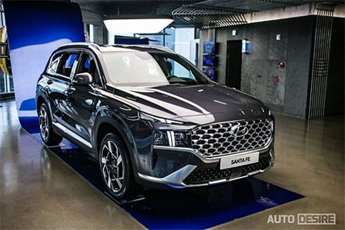 Hyundai Santa Fe N Performance Kit 2021 xuất hiện với kiểu dáng hầm hố, giá 'ngon' khiến fan mê mẩn