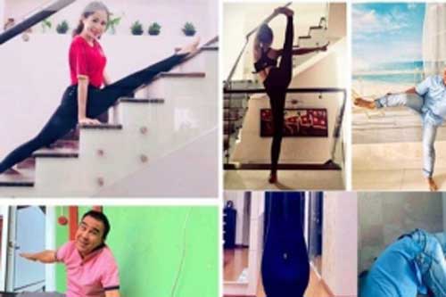 Chăm tập môn này, vợ MC Quyền Linh dù U50 nhưng vẫn trẻ như gái đôi mươi