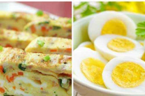Chế biến trứng sai cách kiểu này trứng bổ hóa chất độc, bỏ ngay trước khi rước bệnh