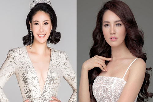 Hà Kiều Anh, Thụy Vân chấm Hoa hậu Việt Nam 2020