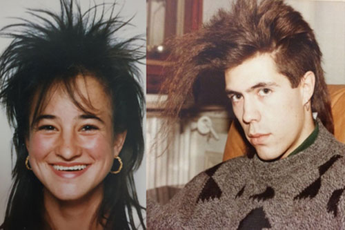 Những kiểu tóc chất ngầu thời ông bà, bố mẹ